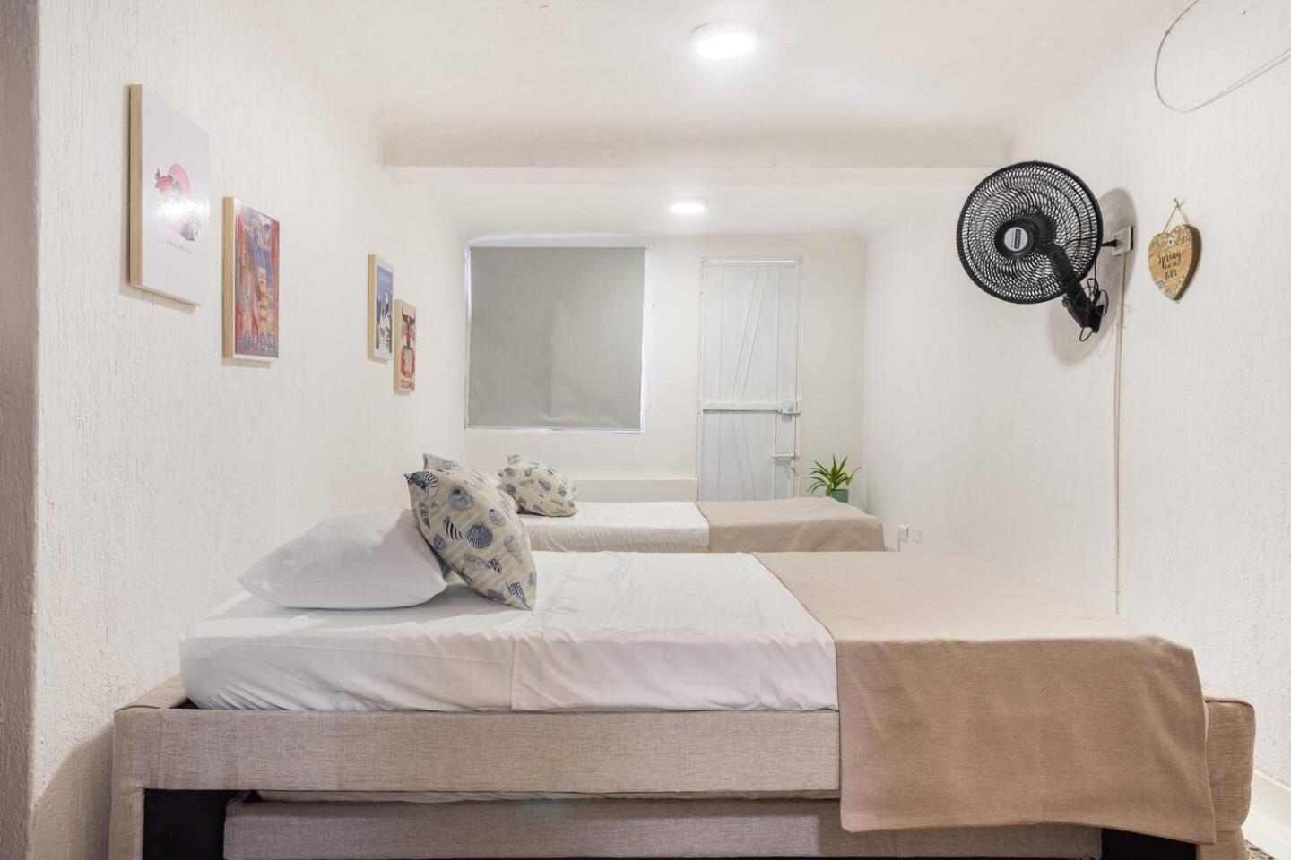Habitación en casa particular Frente Al Mar Cartagena